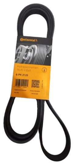 Contitech ремень поликлиновый 6-PK-2125 купить,NaN