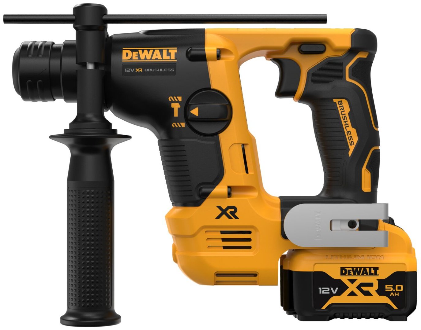 Перфоратор DeWALT DCH072P2 1.2 Дж, SDS-Plus