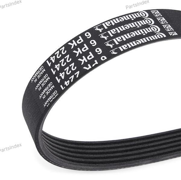 Contitech ремень поликлиновый 6-PK-2241 купить,NaN