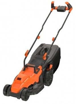 Газонокосилка колесная электрическая Black & Decker BEMW461BH-QS - ForteMarket Газонокосилка колесная электрическая Black & Decker BEMW461BH-QS купить,0