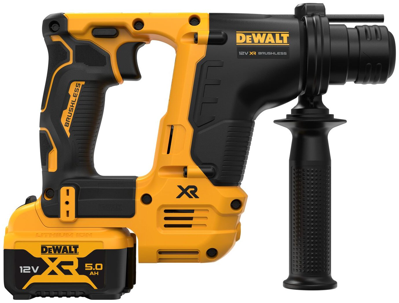 Перфоратор DeWALT DCH072P2 1.2 Дж, SDS-Plus купить,NaN