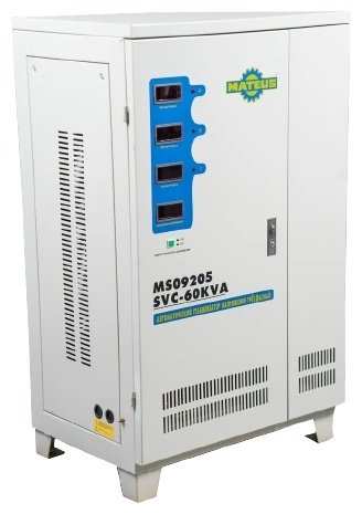 стабилизатор напряжения Mateus MS09107 SVC-10KVA