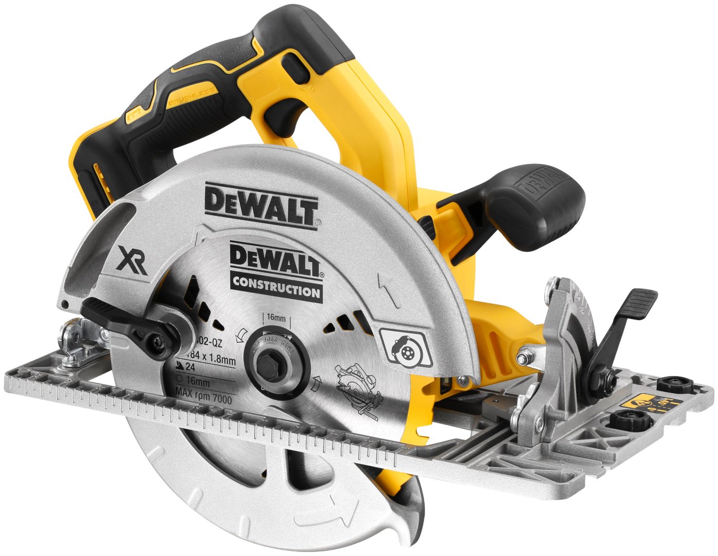 Дисковая пила DeWALT DCS572N, аккумуляторная