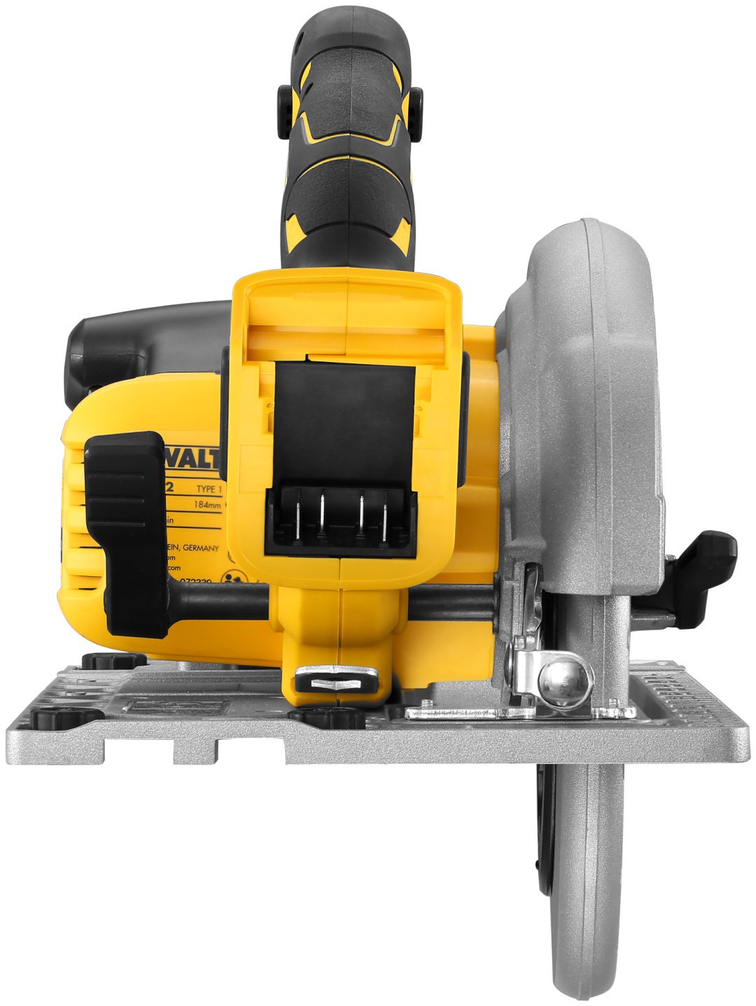 Дисковая пила DeWALT DCS572N, аккумуляторная - ForteMarket Дисковая пила DeWALT DCS572N, аккумуляторная купить,0