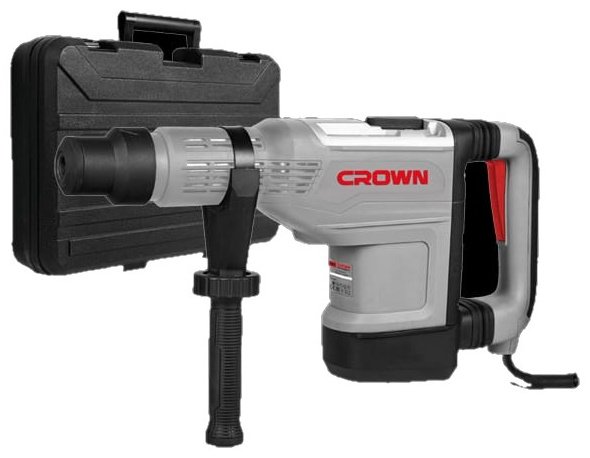 Перфоратор CROWN CT18189 15 Дж, SDS-Max