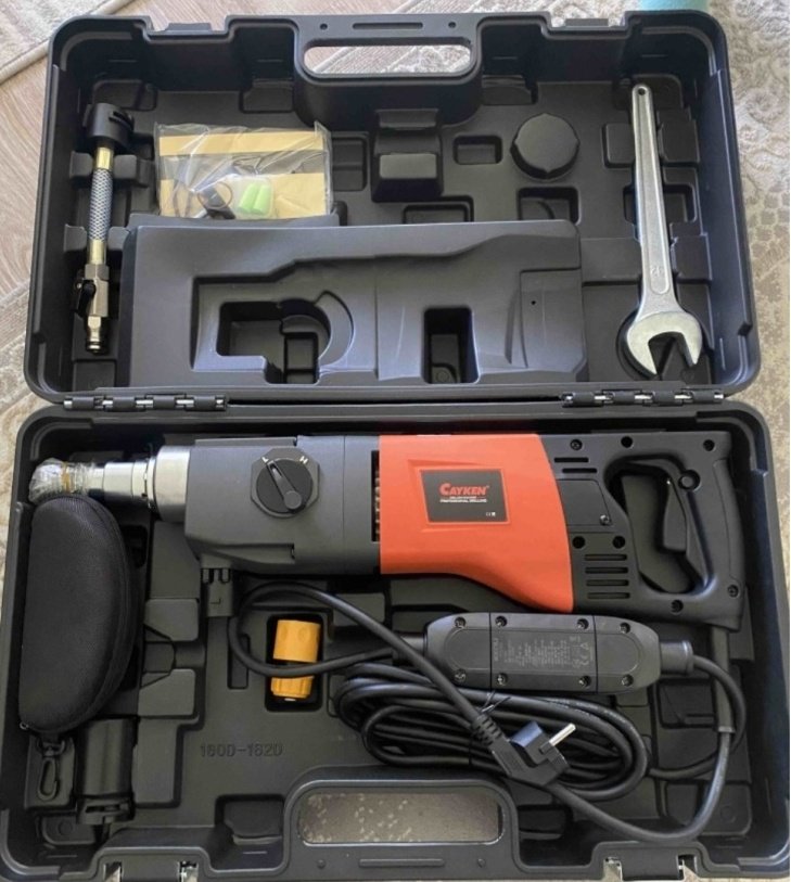 Cayken дрель для алмазного бурения dk 160/2 pd купить,0