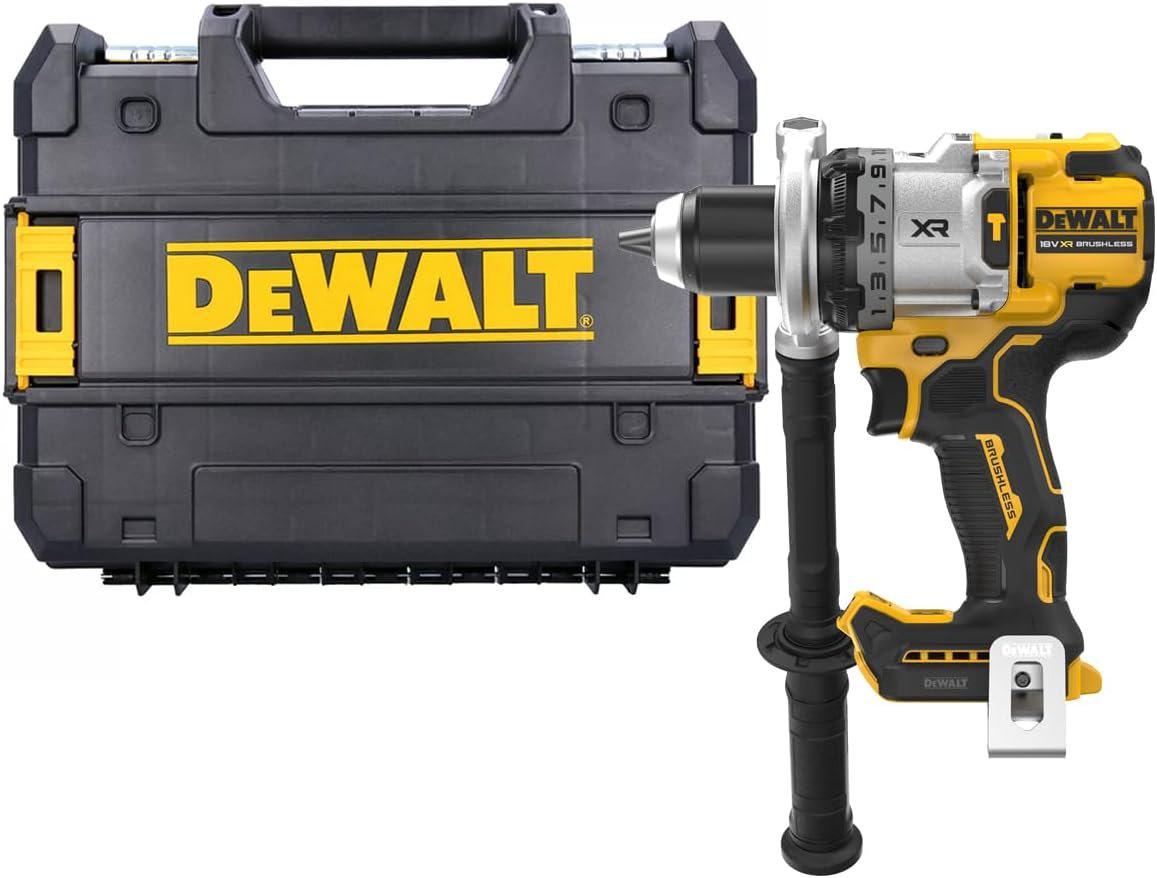 DeWALT дрель-шуруповерт DCD1007NT купить,202060