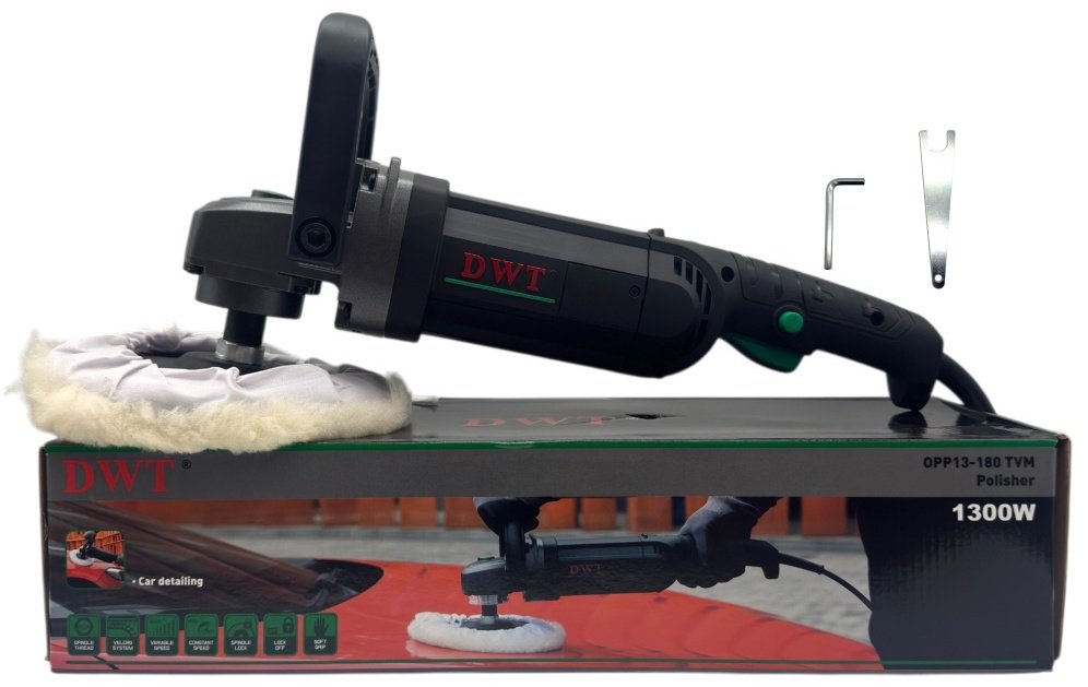 Шлифмашина полировальная DWT OPP13-180 TVM купить,0