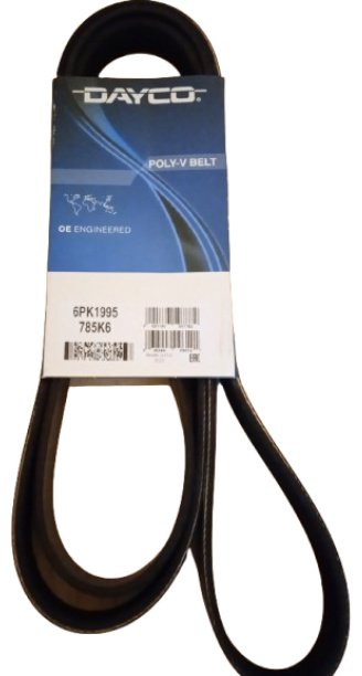 DAYCO ремень 6PK1995 купить,NaN
