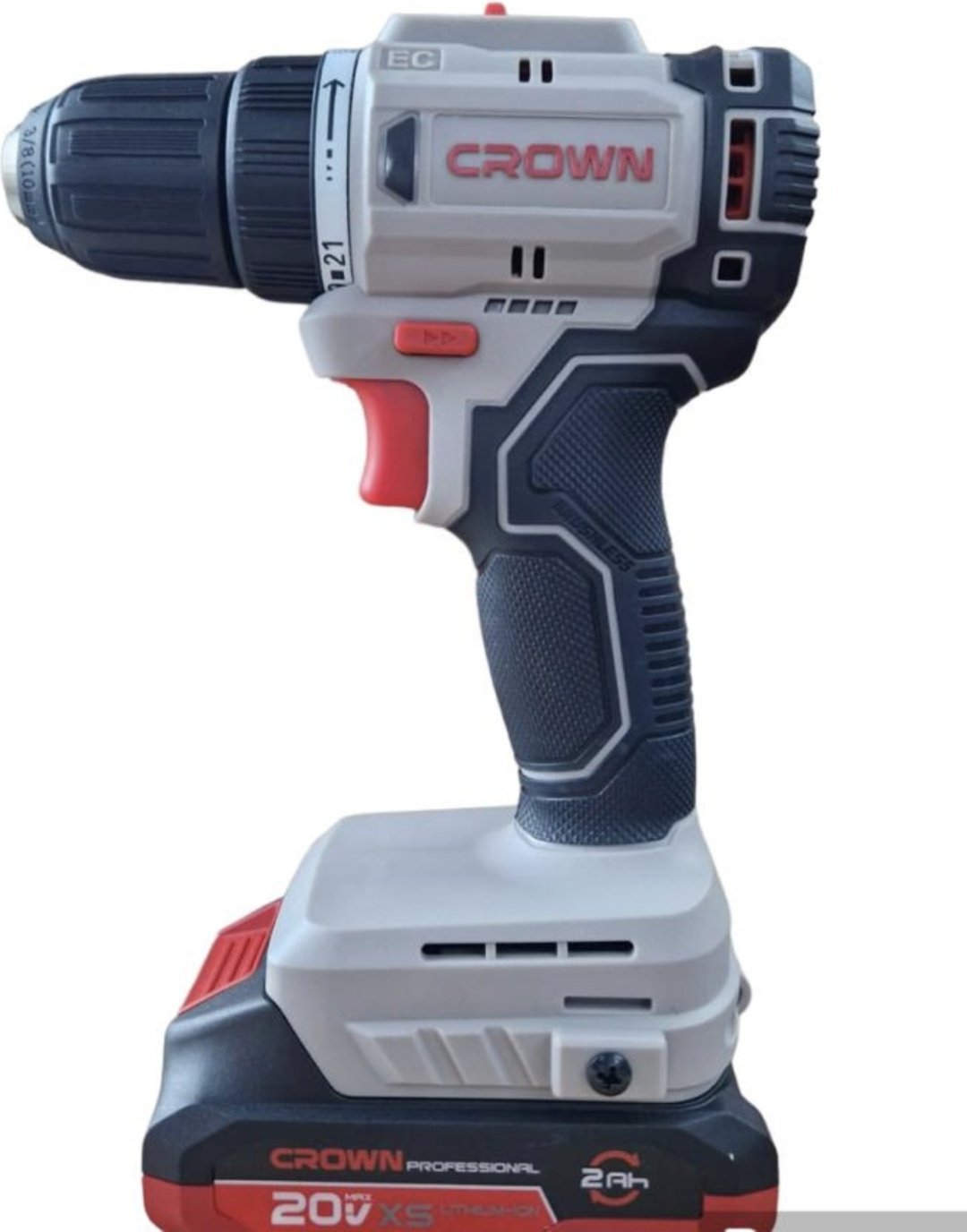 CROWN дрель-шуруповерт CT21104XS-2 20 В купить,0