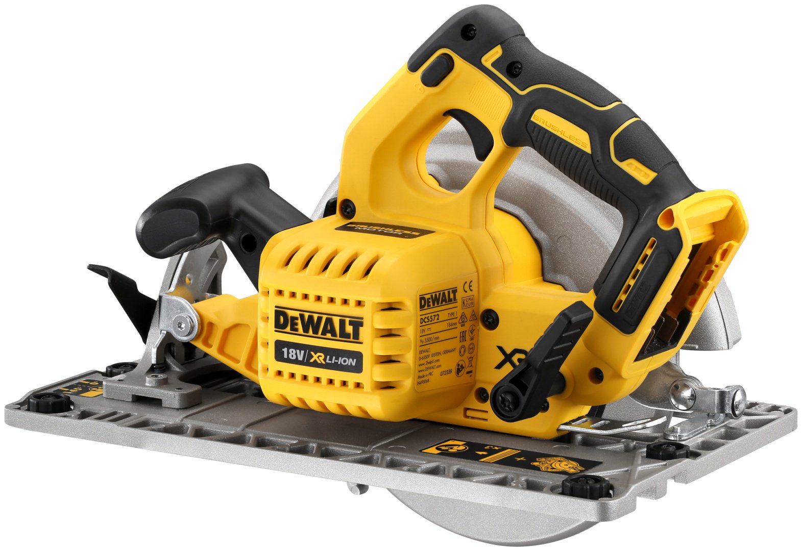 Дисковая пила DeWALT DCS572N, аккумуляторная - ForteMarket Дисковая пила DeWALT DCS572N, аккумуляторная купить,0