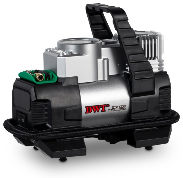 Автокомпрессор DWT поршневый KAP12-120 D купить,0
