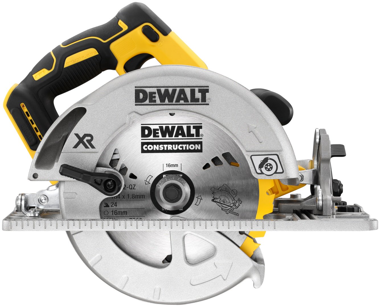 Дисковая пила DeWALT DCS572N, аккумуляторная - ForteMarket Дисковая пила DeWALT DCS572N, аккумуляторная купить,0