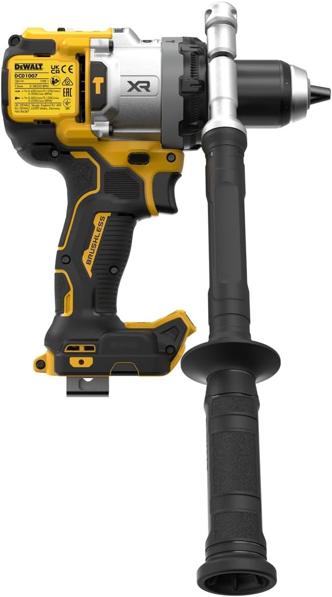 DeWALT дрель-шуруповерт DCD1007NT купить,202060