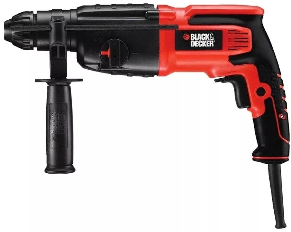 Black &amp; Decker KD750KC 2.7 Дж, SDS-Plus