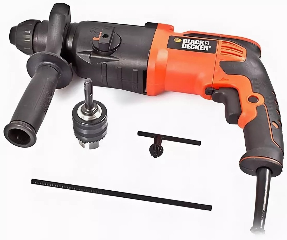 Black & Decker KD750KC 2.7 Дж, SDS-Plus - ForteMarket Black & Decker KD750KC 2.7 Дж, SDS-Plus купить,0