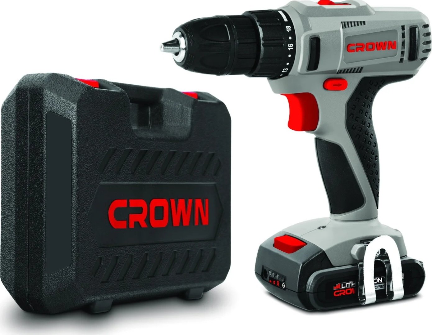 CROWN шуруповерт СТ21055L-1.5 BMC 14.4 В - ForteMarket CROWN шуруповерт СТ21055L-1.5 BMC 14.4 В купить,0