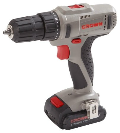 CROWN шуруповерт CT21055L купить,NaN