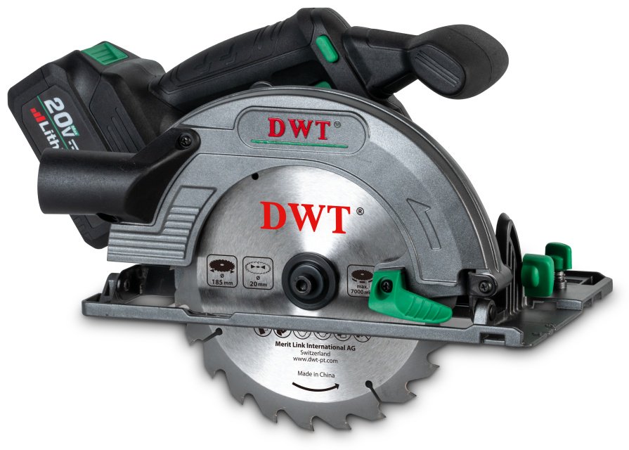 Дисковая пила DWT AHKP-20-185 DN-4 BMC, аккумуляторная купить,0