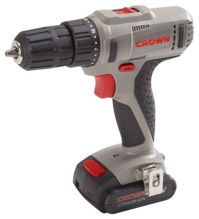 CROWN шуруповерт CT21055L - ForteMarket CROWN шуруповерт CT21055L купить,0