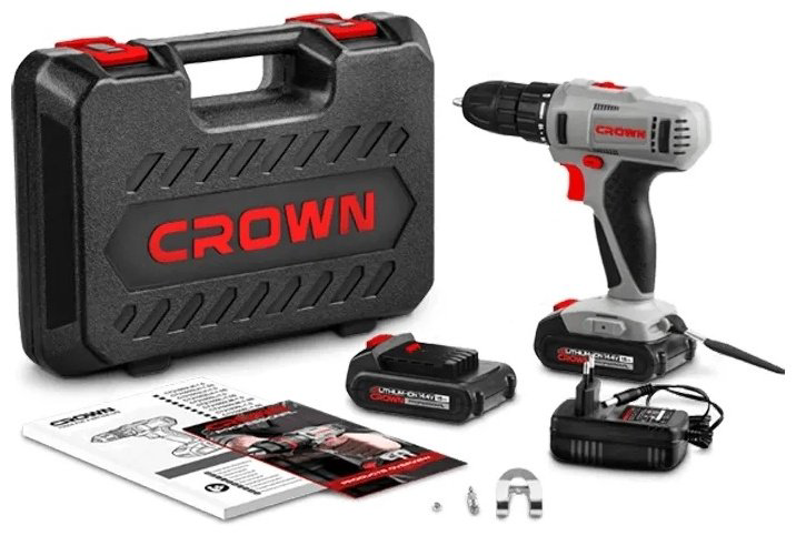 CROWN шуруповерт CT21055L купить,NaN