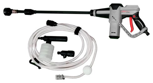 Мойка высокого давления CROWN аккумуляторный 24 бар, CT63002HX-2