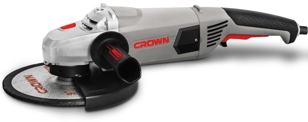 Шлифмашина угловая CROWN СТ13500-230N