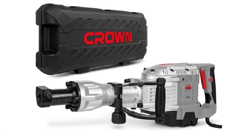 Отбойный молоток CROWN CT18185 шестигранник (HEX)