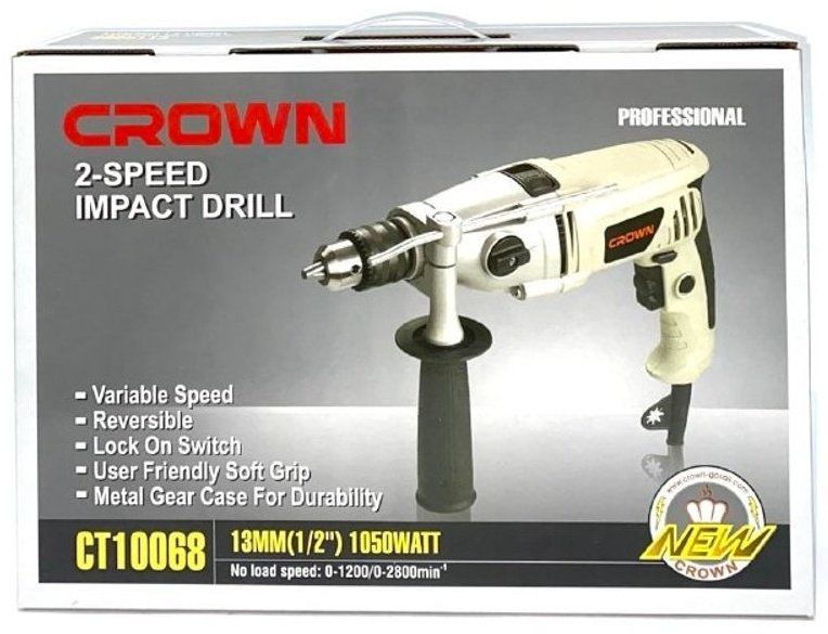 CROWN дрель CT10068 купить,29990