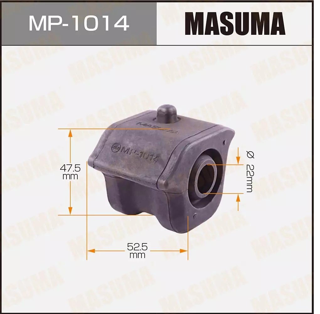 MASUMA втулка стабилизатора MP1014 купить,NaN