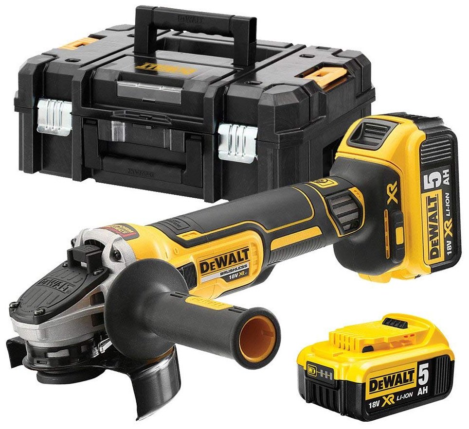 Шлифмашина угловая DeWALT DCG405P2
