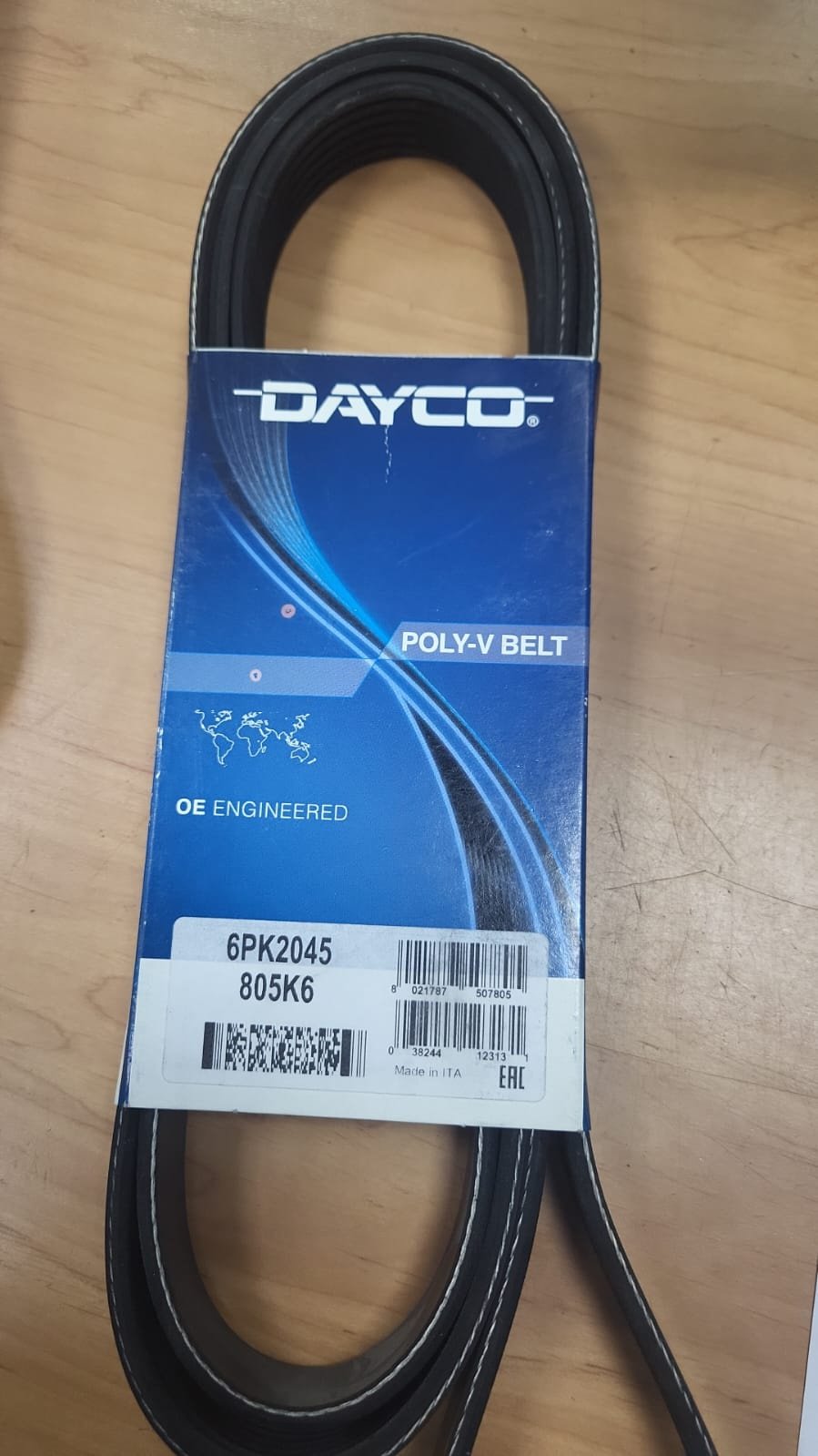 DAYCO ремень поликлиновый 6PK2045 купить,NaN