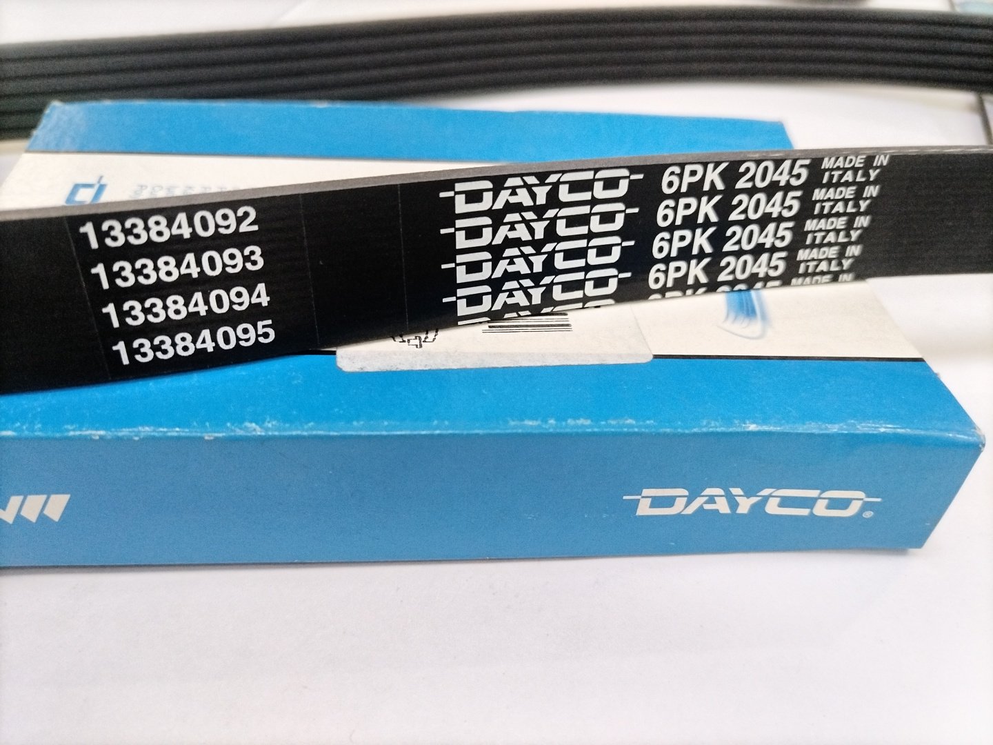 DAYCO ремень поликлиновый 6PK-2045 купить,NaN