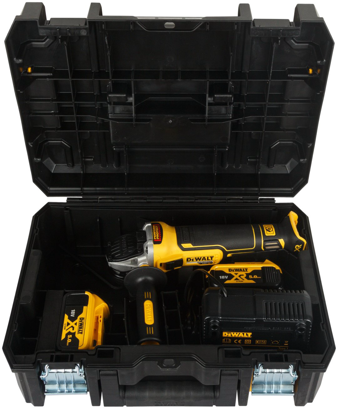 Шлифмашина угловая DeWALT DCG405P2 купить,275540