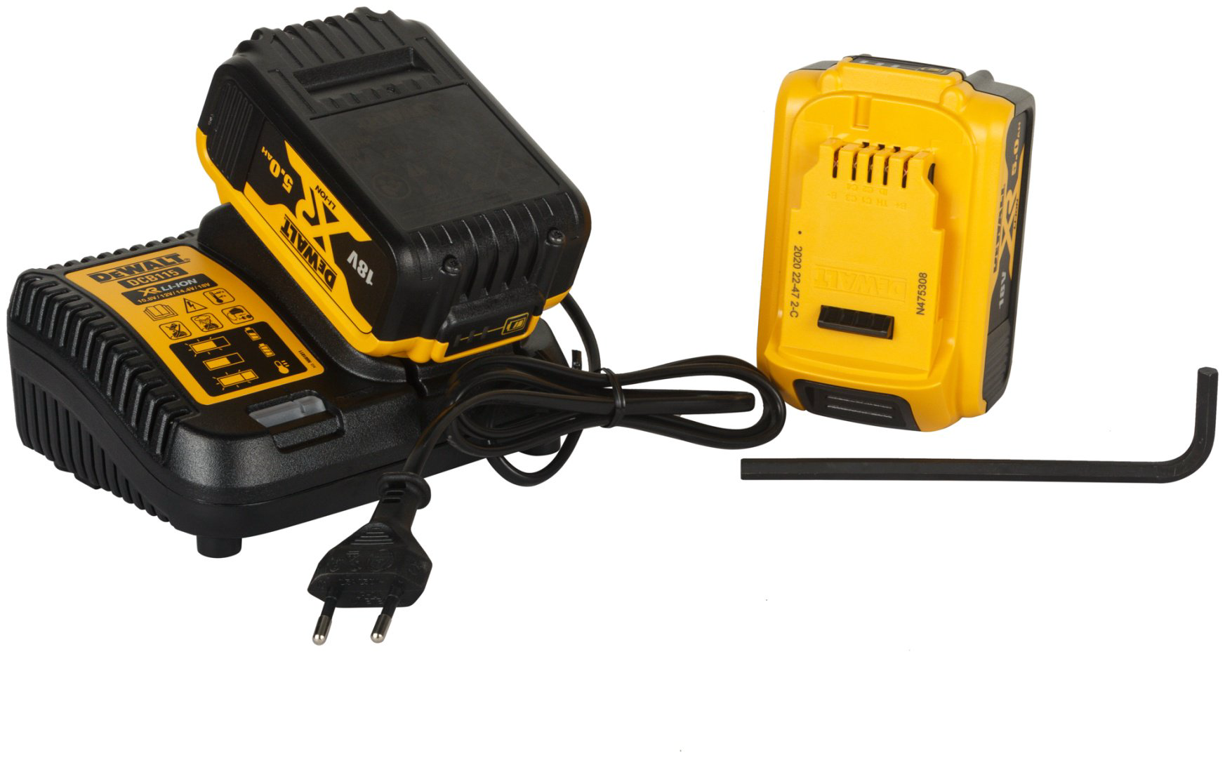 Шлифмашина угловая DeWALT DCG405P2 купить,275540