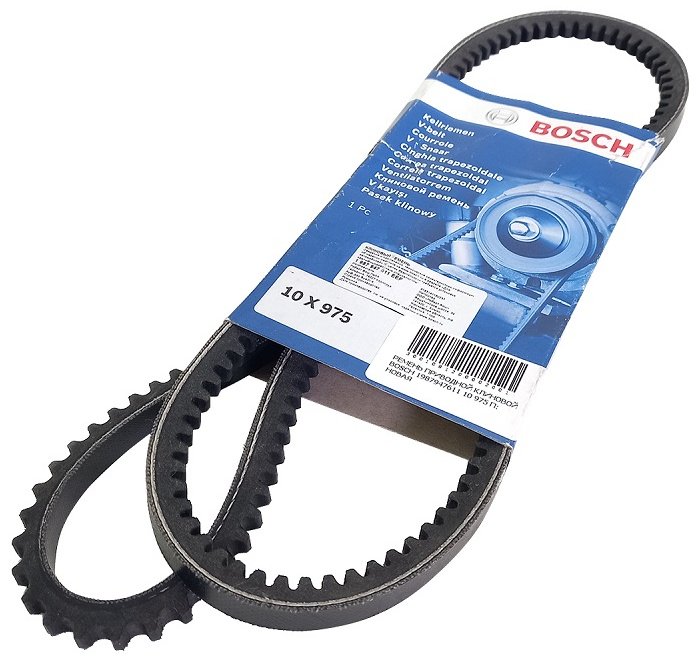 Bosch ремень клиновый 10x975 купить,NaN