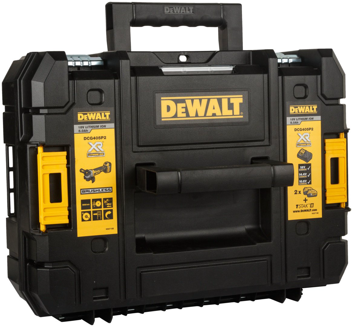 Шлифмашина угловая DeWALT DCG405P2 купить,275540