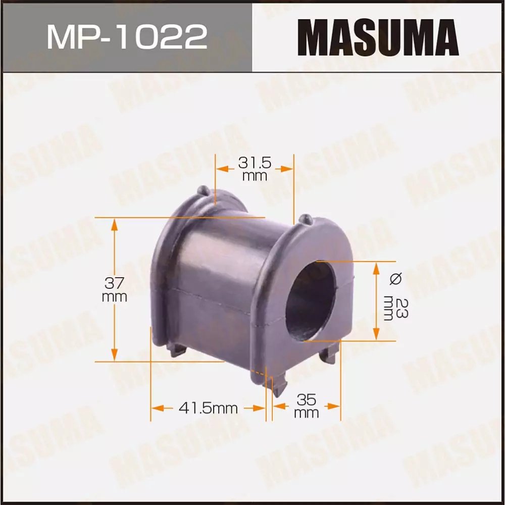 MASUMA втулка стабилизатора MP1022 купить,NaN