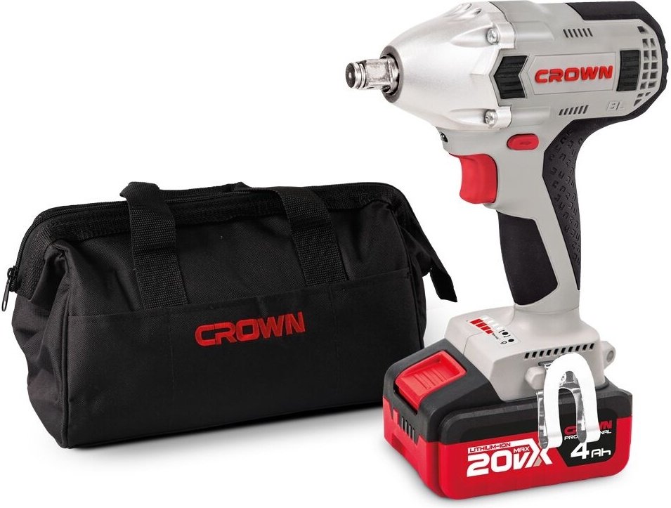 CROWN гайковерт CT22015HX-4 TB