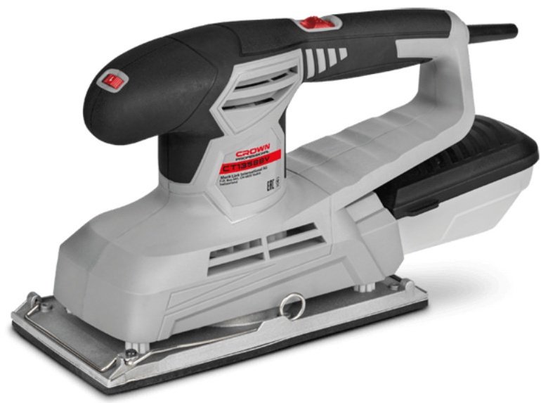 Шлифмашина эксцентриковая CROWN CT13588V