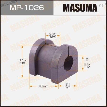 MASUMA Втулка Стабилизатора MP1026 купить,NaN
