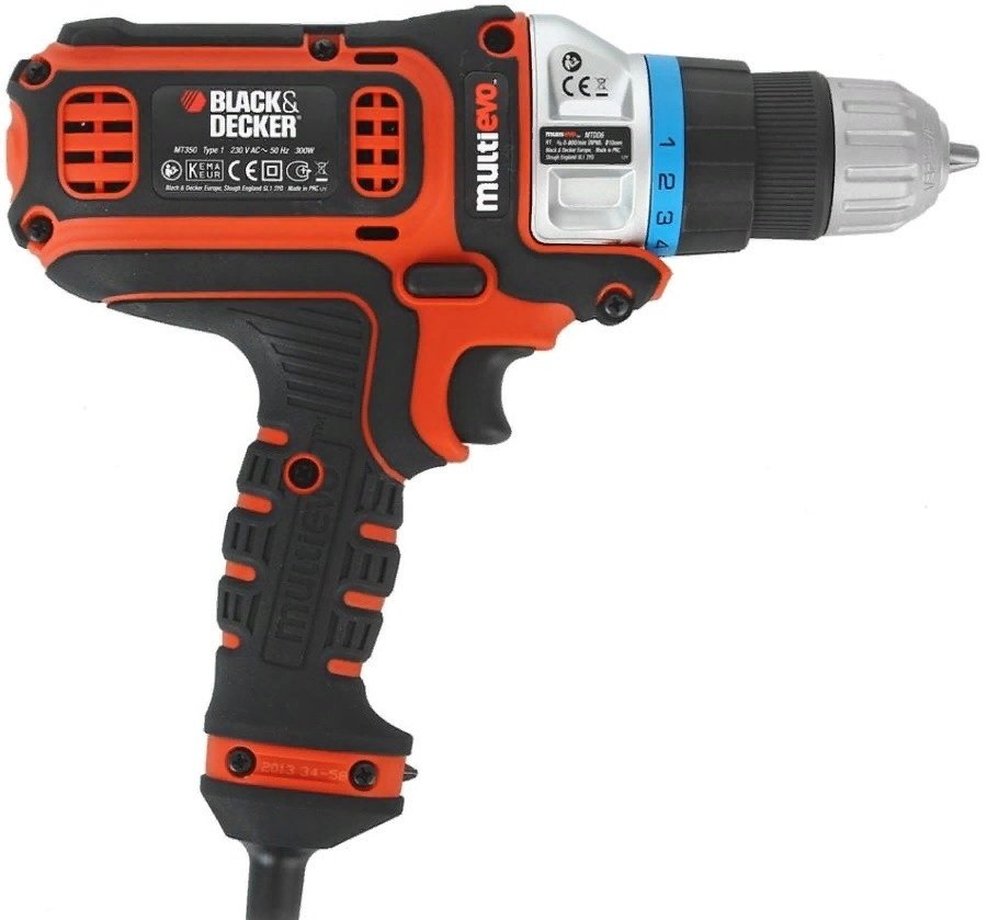 Black & Decker дрель-шуруповерт MT350K - ForteMarket Black & Decker дрель-шуруповерт MT350K купить,0