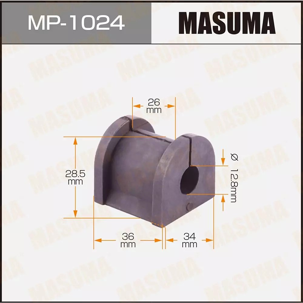 MASUMA втулка стабилизатора MP1024 купить,NaN
