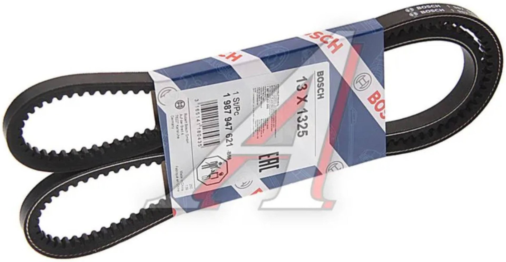 Bosch ремень клиновый 1987947621 купить,NaN