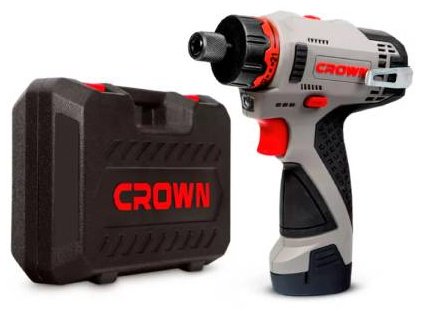 CROWN дрель-шуруповерт CT21072HBX-2