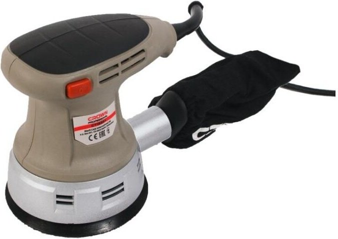 Шлифмашина эксцентриковая CROWN CT13394