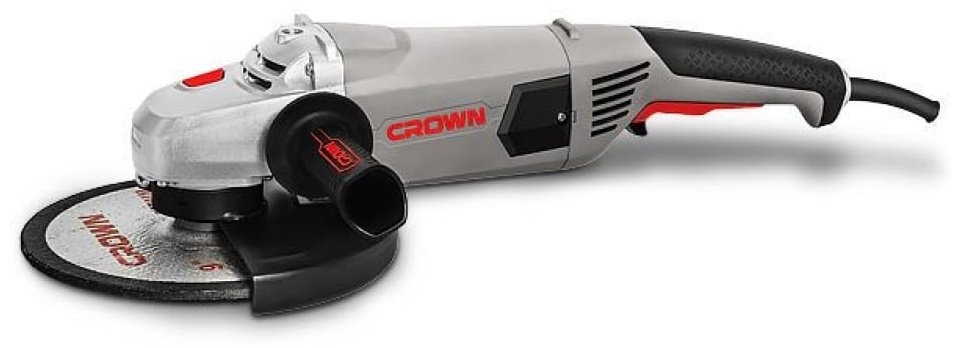Шлифмашина угловая CROWN СТ13489-230