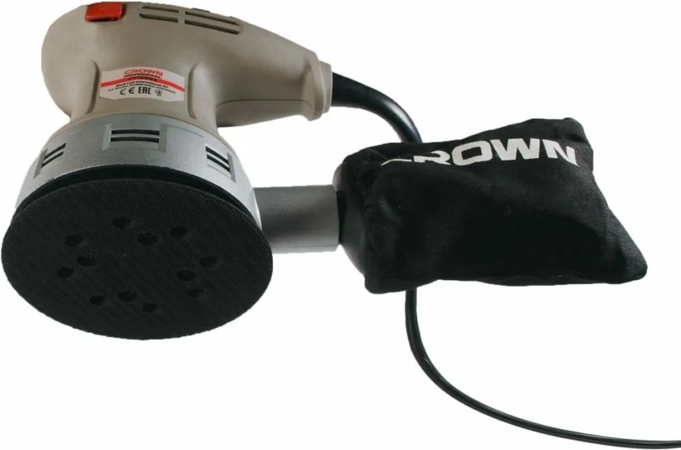 Шлифмашина эксцентриковая CROWN CT13394 купить,NaN
