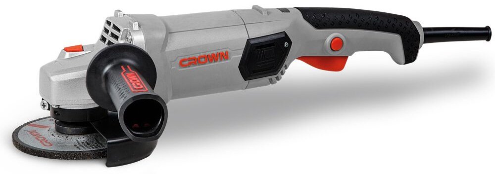 Шлифмашина угловая CROWN CT13506-125N купить,NaN