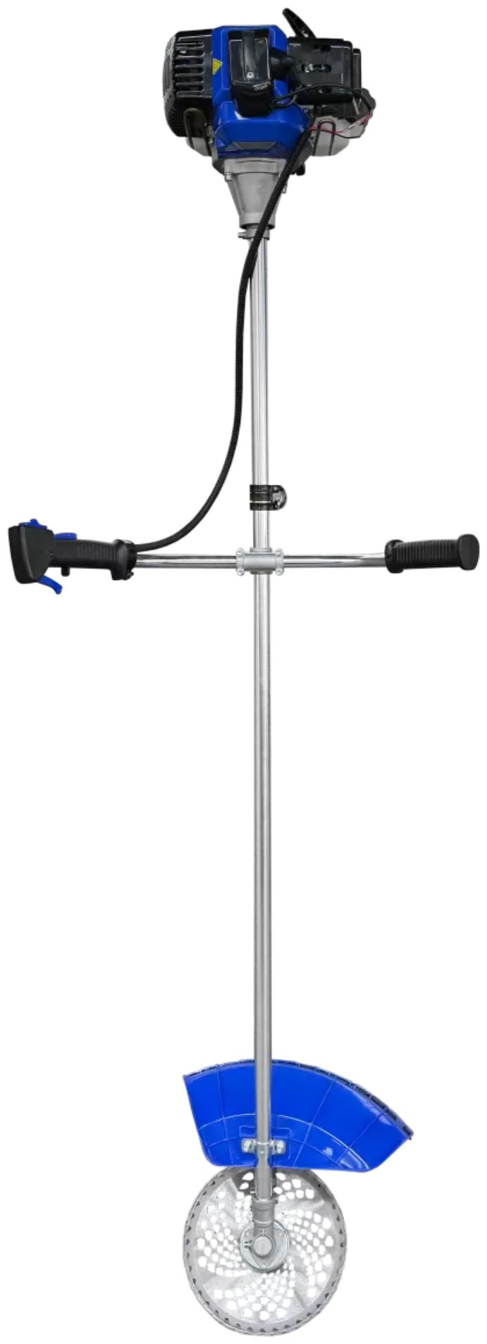 Триммер бензиновый Mateus MS14208, леска и нож